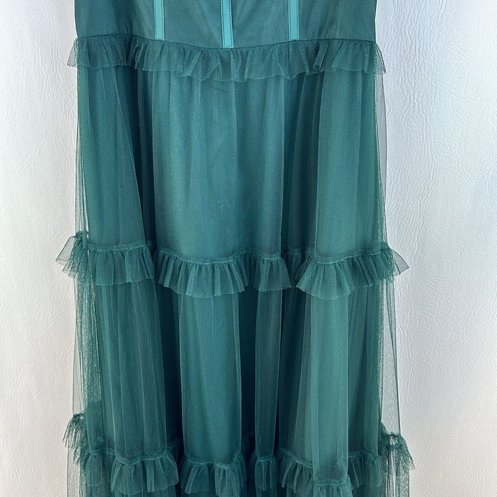 Revelry Sloane Tulle Maxi Dress, 4 - Picture 9 of 11